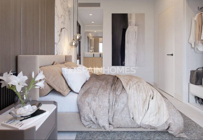 2-bedroom Apartment in a Complex with a Pool in Málaga 9