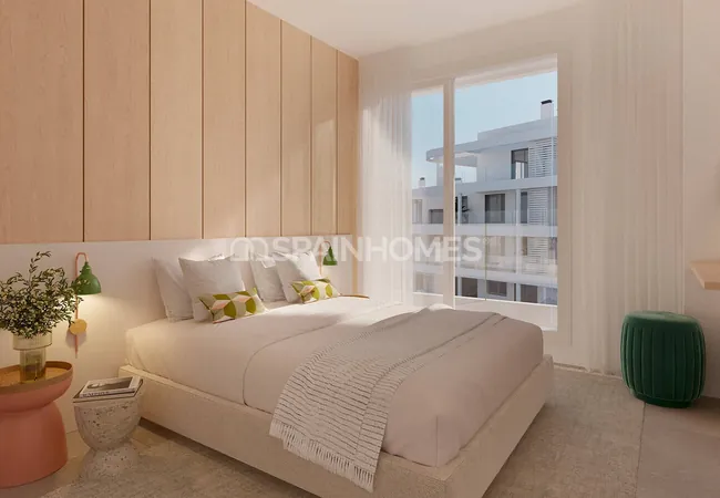 Eleganta Husen I Ett Komplex Nära Stranden I Estepona Málaga 5