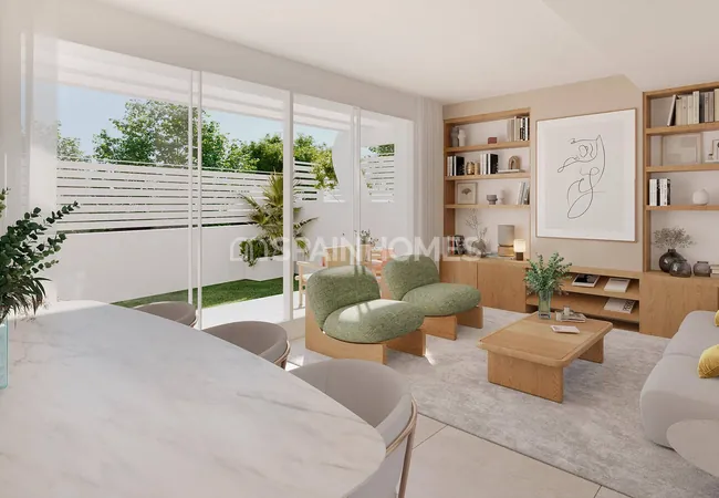 Eleganta Husen I Ett Komplex Nära Stranden I Estepona Málaga 4