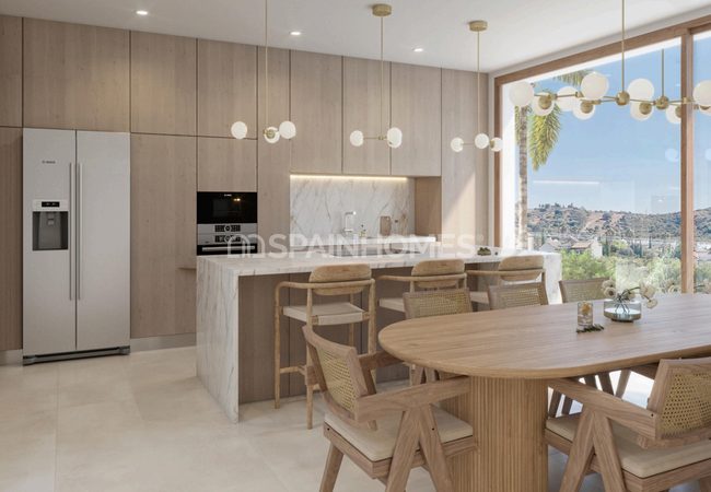 Houses for Sale Surrounded by Nature in Estepona Málaga 6