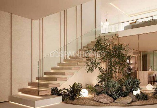 Estepona'da Denize Sıfır Sitede Özel Havuzlu Müstakil Villalar 12