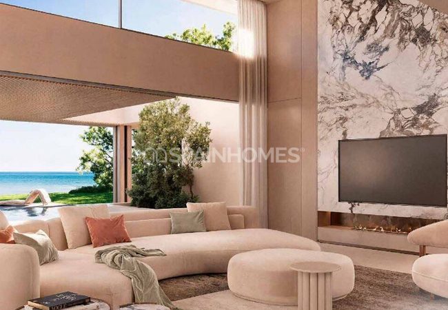 Estepona'da Denize Sıfır Sitede Özel Havuzlu Müstakil Villalar 7