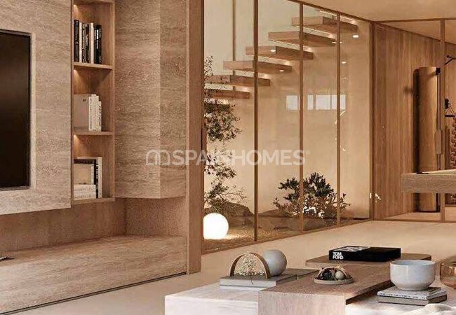 Estepona'da Denize Sıfır Sitede Özel Havuzlu Müstakil Villalar 11