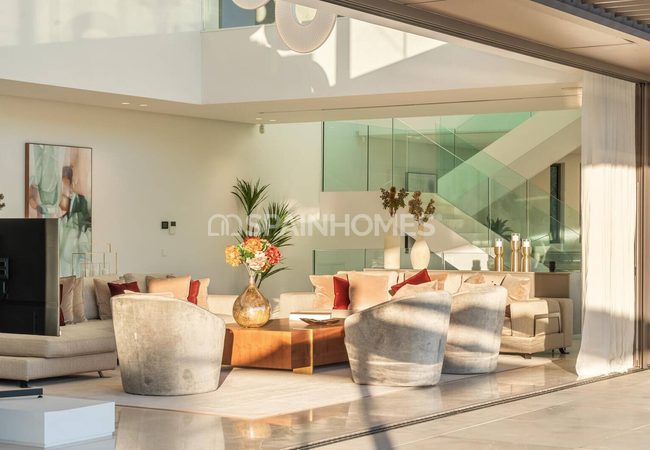 5-bedroom Villa for Sale Near the Marina in Benahavis 15