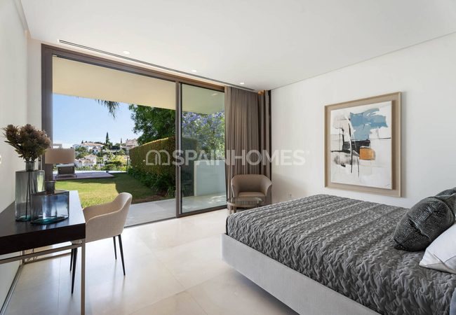 6-bedroom House with Pool and Garden in Benahavís 27