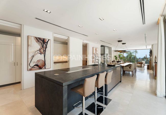 6-bedroom House with Pool and Garden in Benahavís 22
