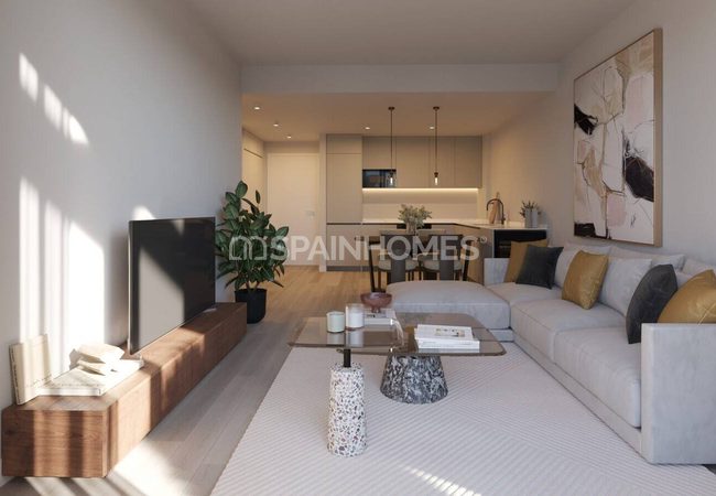 Málaga Mijas’ta Doğa Manzaralı Şık Tasarımlı Daireler 10
