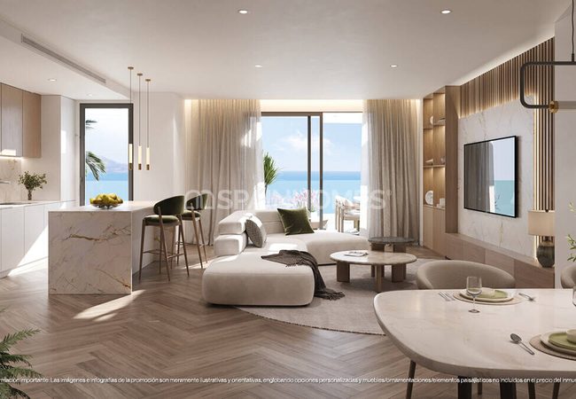 Beautiful Sea View Flats in Torremolinos 11