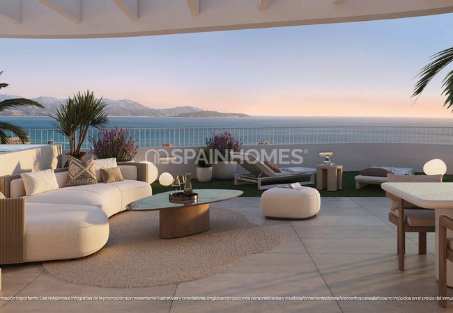 Beautiful Sea View Flats in Torremolinos 10