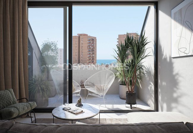 Appartementen Met Zeezicht En Parkeergelegenheid In Fuengirola 16