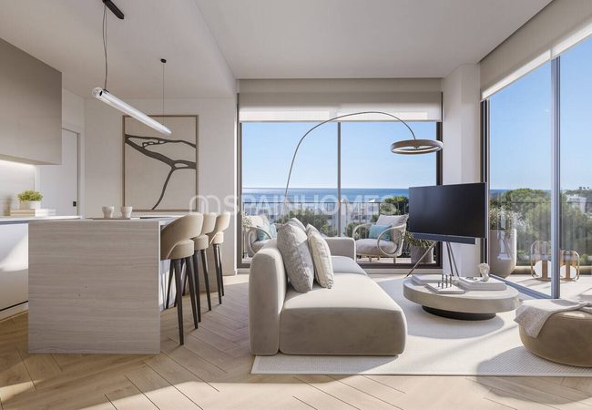 Apartments with Rooftop Pool in Torremolinos Málaga 8