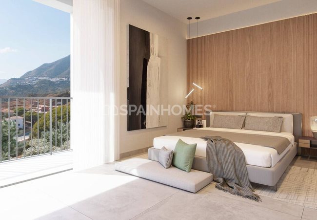Townhouses with Sea and Nature Views in Mijas Buenavista 16