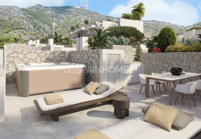 Townhouses with Sea and Nature Views in Mijas Buenavista 21