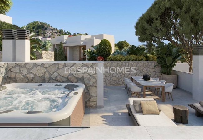 Townhouses with Sea and Nature Views in Mijas Buenavista 20