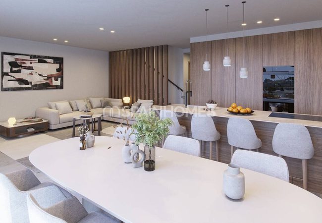 Townhouses with Sea and Nature Views in Mijas Buenavista 15