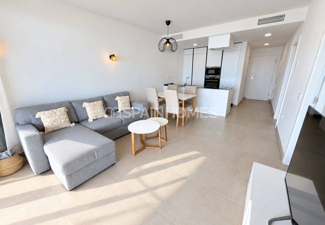 Appartement Met Uitzicht Op Zee En Zwembad In Fuengirola 9