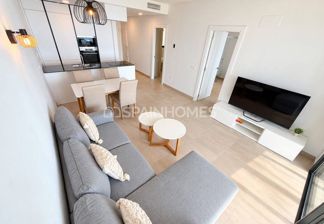 Appartement Met Uitzicht Op Zee En Zwembad In Fuengirola 11
