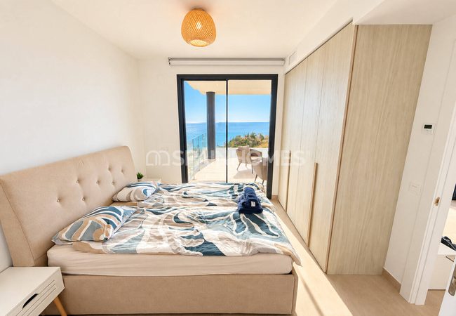 Appartement Met Uitzicht Op Zee En Zwembad In Fuengirola 15