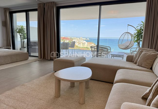 2-bedroom Flat with Panoramic Sea-view in Fuengirola Málaga 20