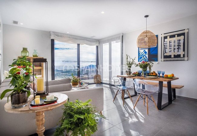 Sea View Villas in Polop Costa Blanca Surrounded by Nature 15