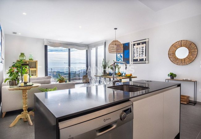 Sea View Villas in Polop Costa Blanca Surrounded by Nature 17