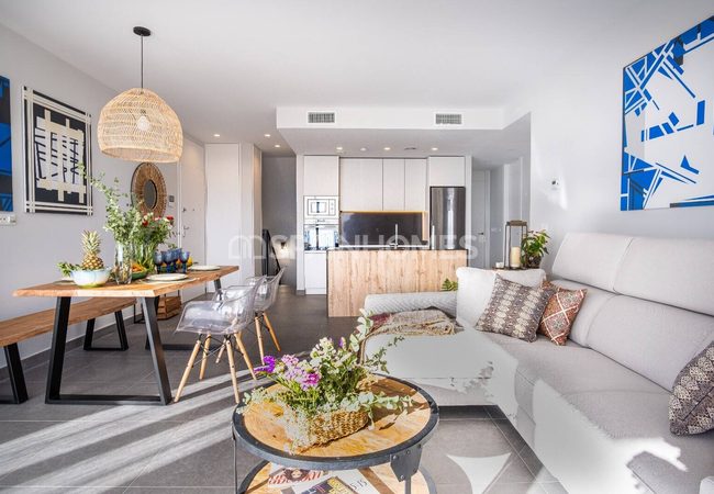 Sea View Villas in Polop Costa Blanca Surrounded by Nature 19
