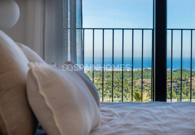 Sea View Villas in Polop Costa Blanca Surrounded by Nature 14