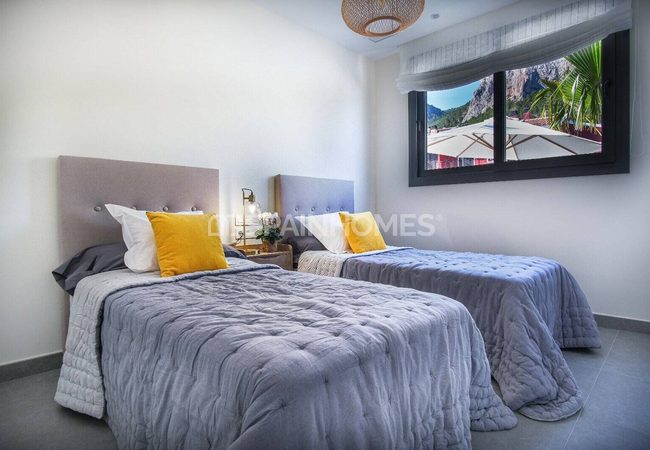 Sea View Villas in Polop Costa Blanca Surrounded by Nature 28