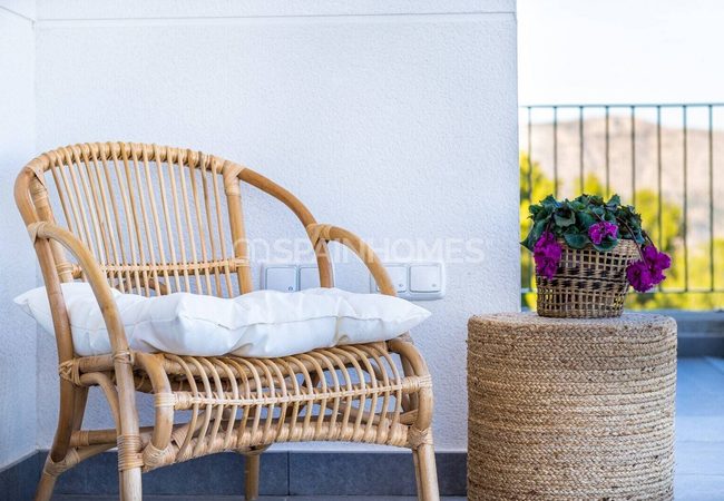 Sea View Villas in Polop Costa Blanca Surrounded by Nature 32