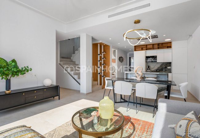 Contemporary 4 Bedroom Detached Villas with Solarium in Orihuela 19