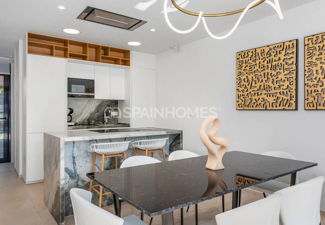 Contemporary 4 Bedroom Detached Villas with Solarium in Orihuela 22