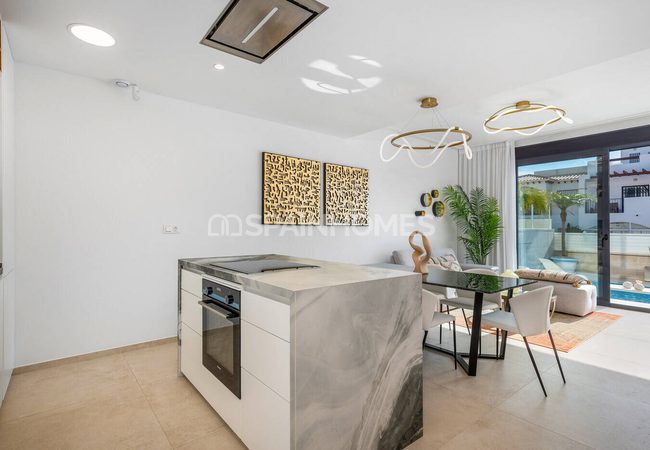 Contemporary 4 Bedroom Detached Villas with Solarium in Orihuela 23