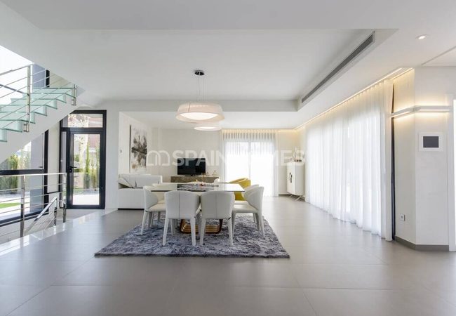 Excellentes Villas Avec Jardin Privé Et Piscine À Orihuela 14