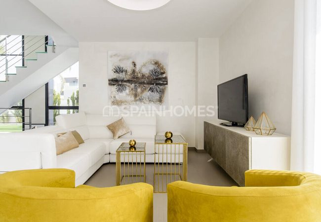 Excellentes Villas Avec Jardin Privé Et Piscine À Orihuela 9