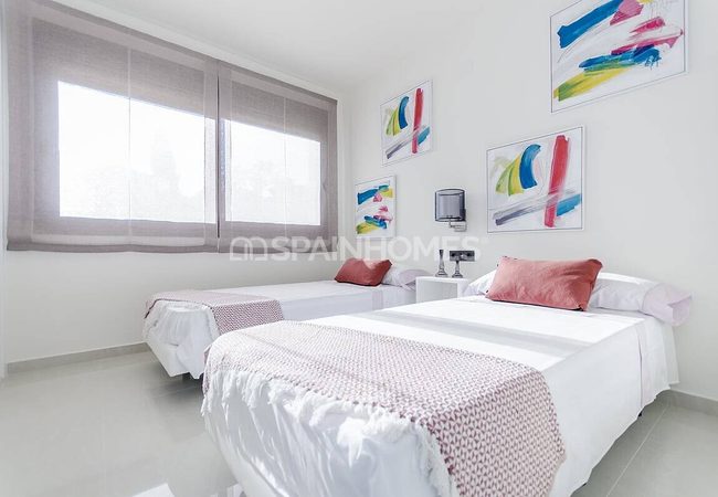Moderne Bungalows Mit Solarium In Torrevieja, Alicante 46