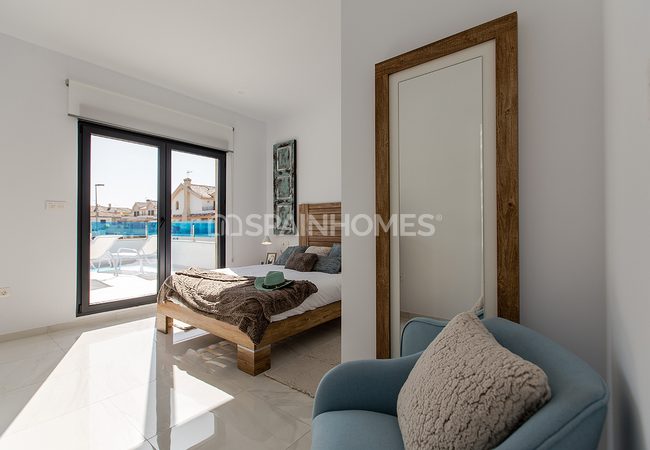 Certified Energy Efficient Houses in Benijófar, Costa Blanca 68