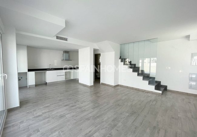 Semi-detached Houses with Private Pool in El Gran Alcant 5