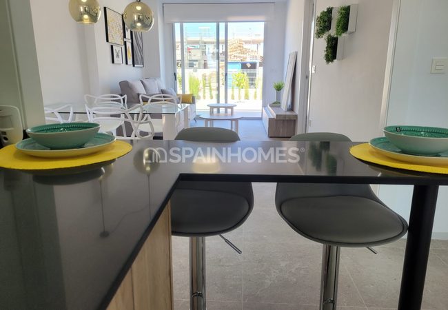 New Apartments with Swimming Pool for Sale in Torrevieja 2
