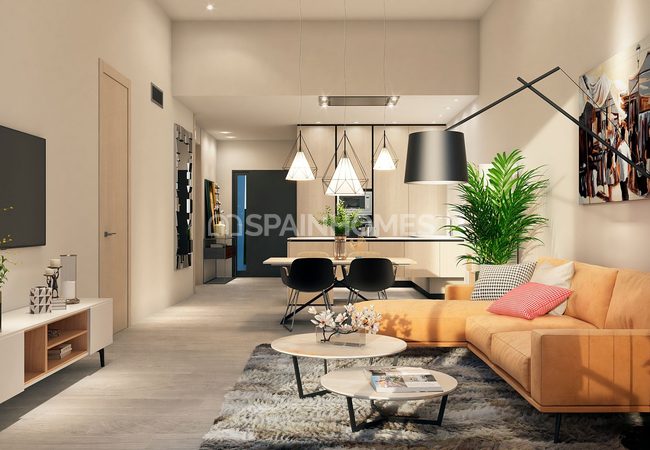 New Development of Modern Semi-detached Villas in Costa Blanca 7