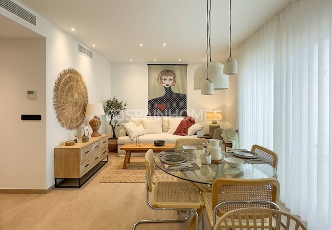 Apartments in a Golf Resort with Swimming Pool in Alicante 4