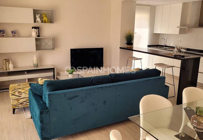 Immobiliers Vue Mer Et Près De Plage À Pilar De La Horadada 13