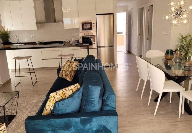 Maisons De Ville Modernes En Complexe Près De Plage Sur Costa Blanca 16