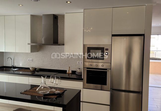 Maisons De Ville Modernes En Complexe Près De Plage Sur Costa Blanca 15