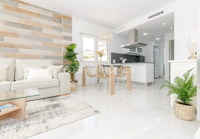 Modern Townhouses in a Stylish Complex in Torrevieja Alicante 10