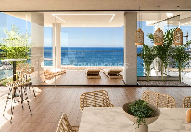 Viviendas En Complejo Con Amplias Zonas Comunes En Calpe 10
