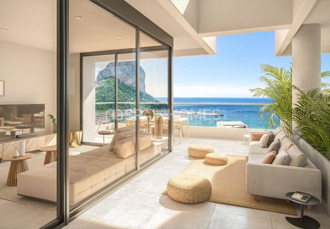 Viviendas En Complejo Con Amplias Zonas Comunes En Calpe 11