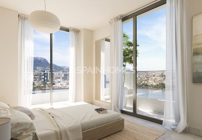 Viviendas En Complejo Con Amplias Zonas Comunes En Calpe 12