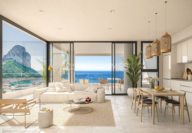 Viviendas En Complejo Con Amplias Zonas Comunes En Calpe 9