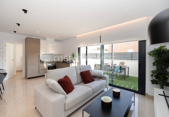 Gut Gelegene Bungalows Mit Stilvollem Design In Santa Pola 14