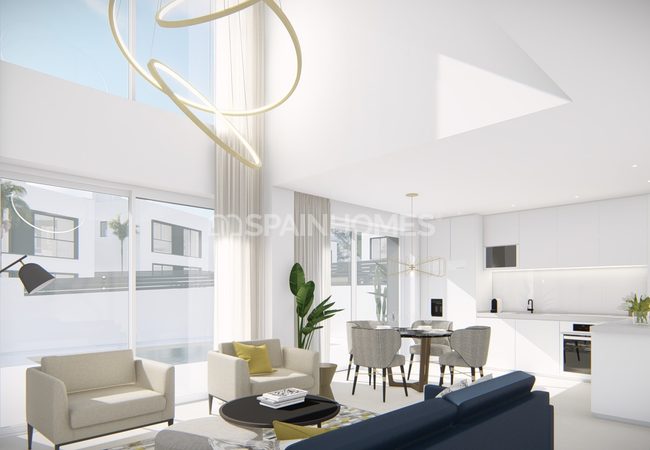 Luxury Villas Close to the Beach in Villajoyosa Alicante 14